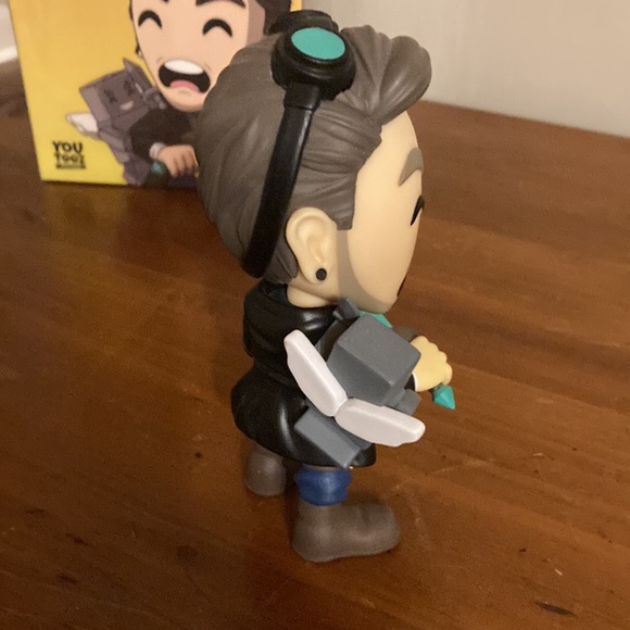 Dan TDM Vinyl Figure - Picture 5 of 12